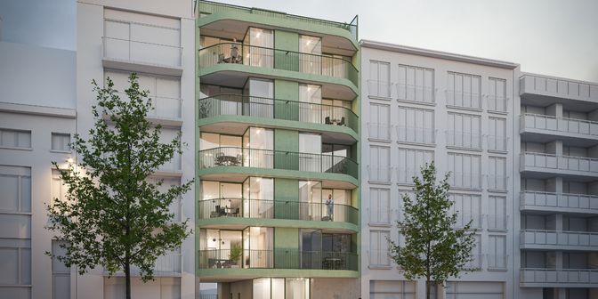 Project in Nieuwpoortsesteenweg 50, 8400 Oostende