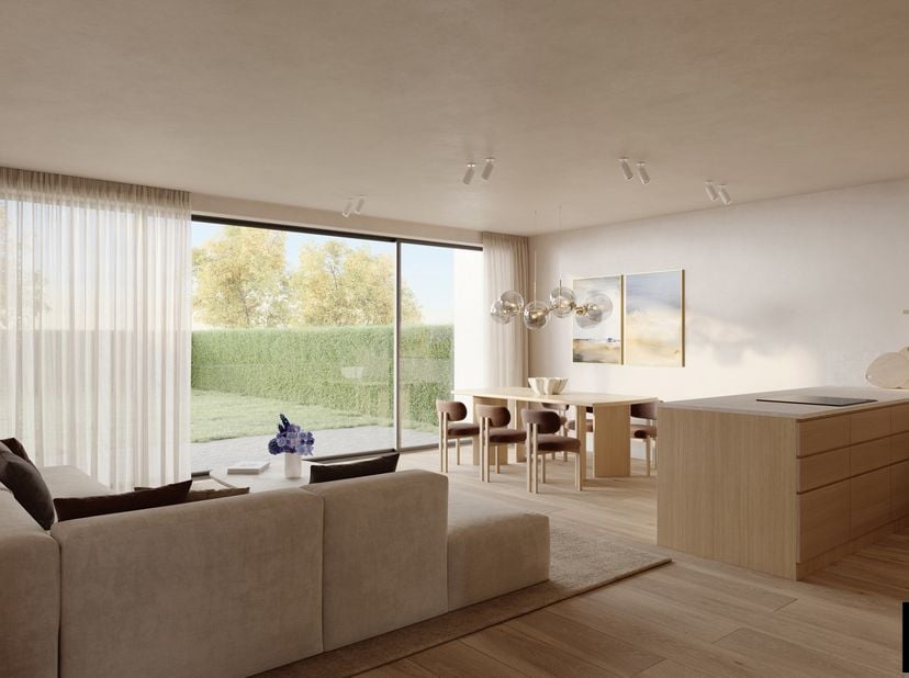 Ontdek dit exclusieve nieuwbouwproject in Westkapelle Dorp. Rustig gelegen in het groen en nabij het centrum van Knokke. Hier woont u in een aangename