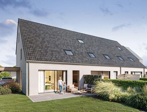                                         Rijwoning te koop in Maldegem, € 405.000
