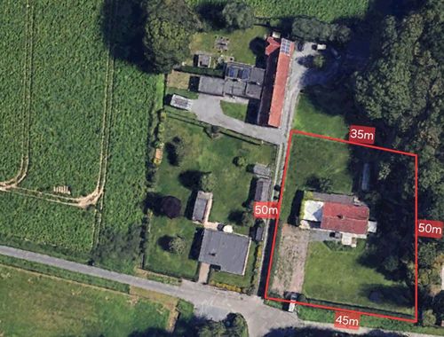                                         Terrain à bâtir à vendre à Lauwe, € 330.000
