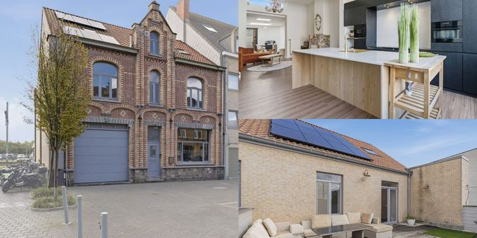 Huis te koop in Goesdamstraat 1, 8900 Ieper