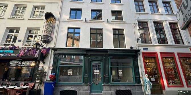 Bedrijfsvastgoed te huur in Melkmarkt 26, 2000 Antwerpen