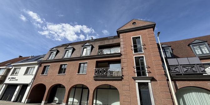 Appartement te huur in Weststraat 16 bus 1, 9940 Sleidinge