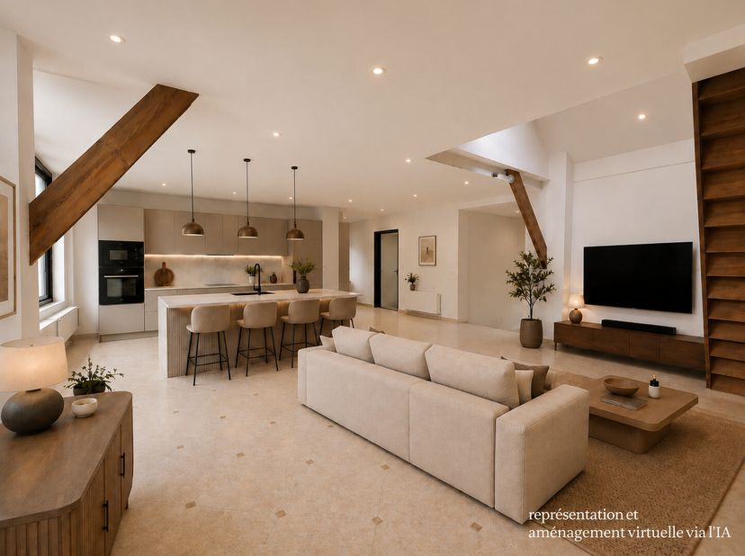 n een klein appartementencomplex met 4 woningen (huidige indeling), gelegen in een goed onderhouden historisch gebouw. Gelegen in het centrum, vlakbij