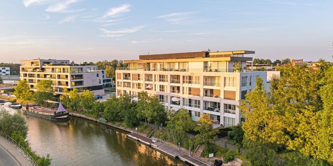 Appartement te koop in Minister Liebaertlaan 53 - D bus 11, 8500 Kortrijk