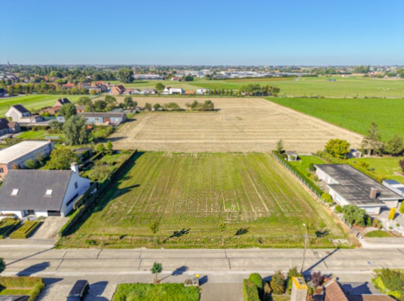 Terrain à vendre à Kortwagenstraat 67 - D boîte 2,
                    8880 Ledegem