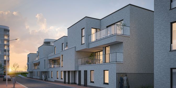 Project te koop in Ostendialaan 4, 8450 Bredene