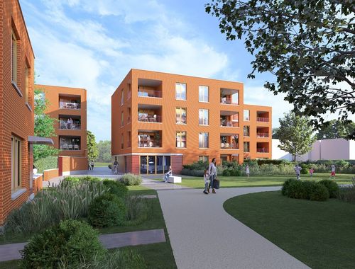                                         Appartement à vendre à Borsbeek, € 323.040
