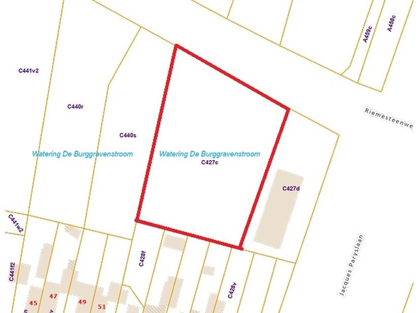 Grond te koop in Pastorijstraat .,
                    9940 Ertvelde