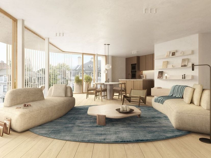Appartement te koop in Van Eyckstraat 1,
                    1050 Elsene