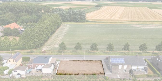 Terrain à vendre à Noordstraat 134, 9961 Boekhoute