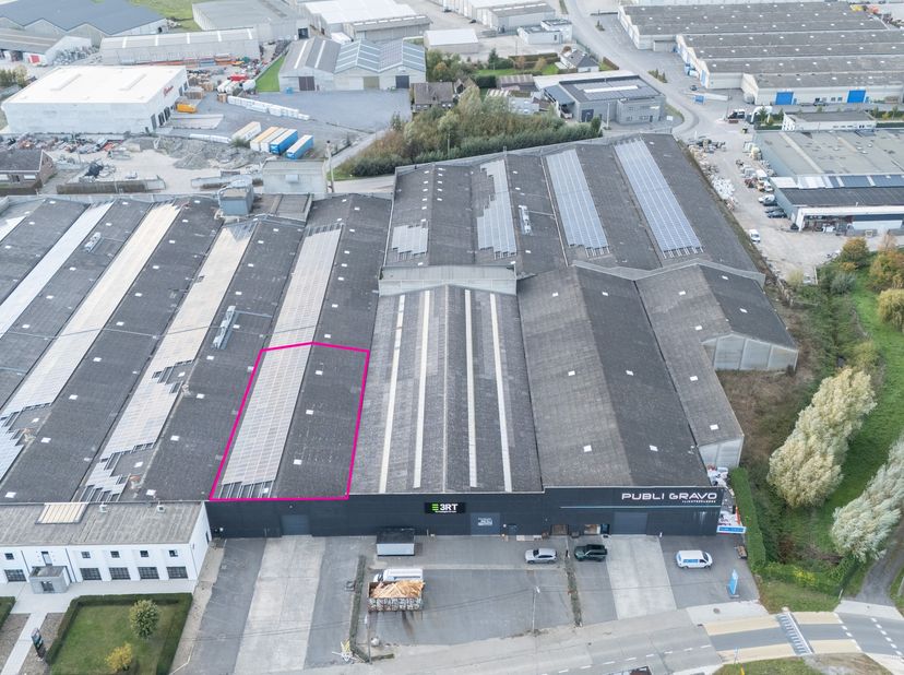 Bedrijfsvastgoed te huur in Schoendalestraat 306,
                    8790 Waregem