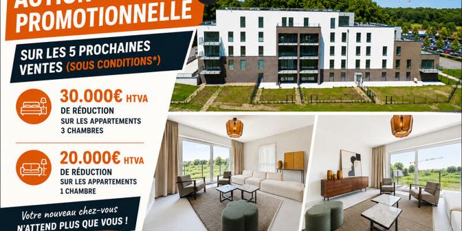 Appartement te koop in Rue de la Bure aux Femmes, 4000 Glain