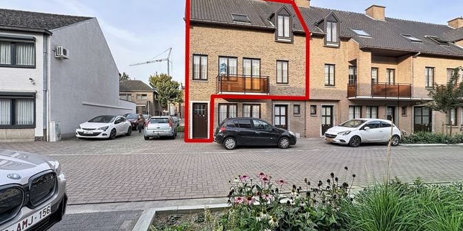 Appartement te huur in Past. Lemmensstraat 11, 3930 Hamont