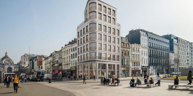Bedrijfsvastgoed te huur in Frankrijklei 15, 2000 Antwerpen
