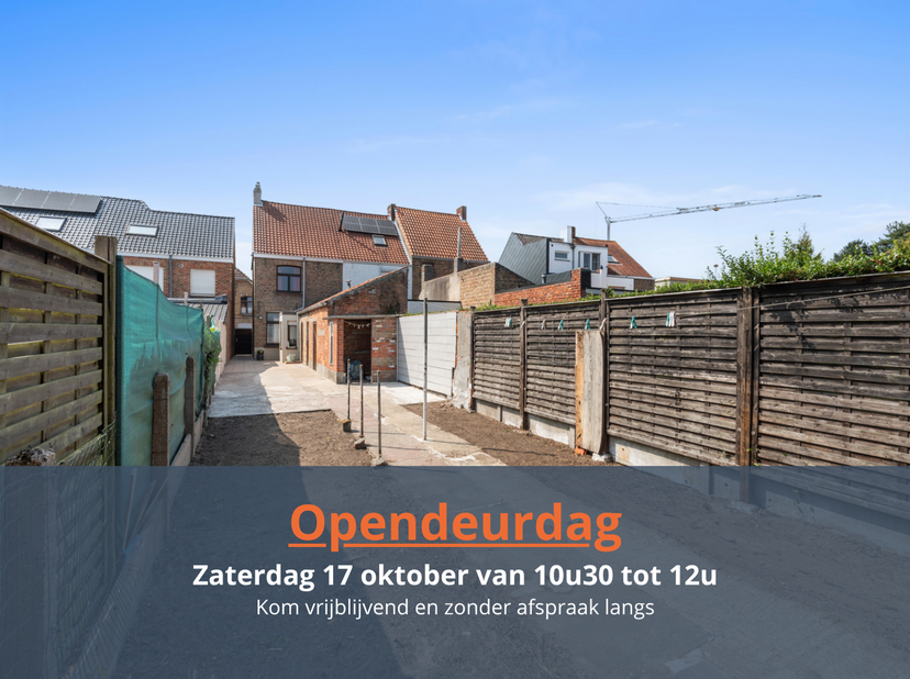 Huis te koop in Michel van Hammestraat 13,
                    8310 Assebroek