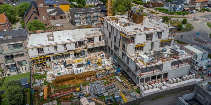 Appartement à vendre à Tolhuisstraat 19 boîte A4.2, 2627 Schelle