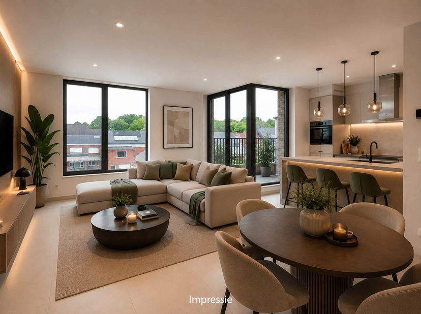 Appartement à vendre
                    à 9220 Moerzeke