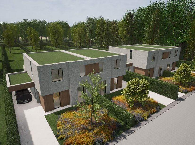 LUXUEUS NIEUWBOUWPROJECT GIJSKENSVELD&amp;nbsp;<br />
&amp;nbsp;<br />
Te koop: 4 moderne, energiezuinige halfopen woningen op een ruim perceel in Rotem (Dils
