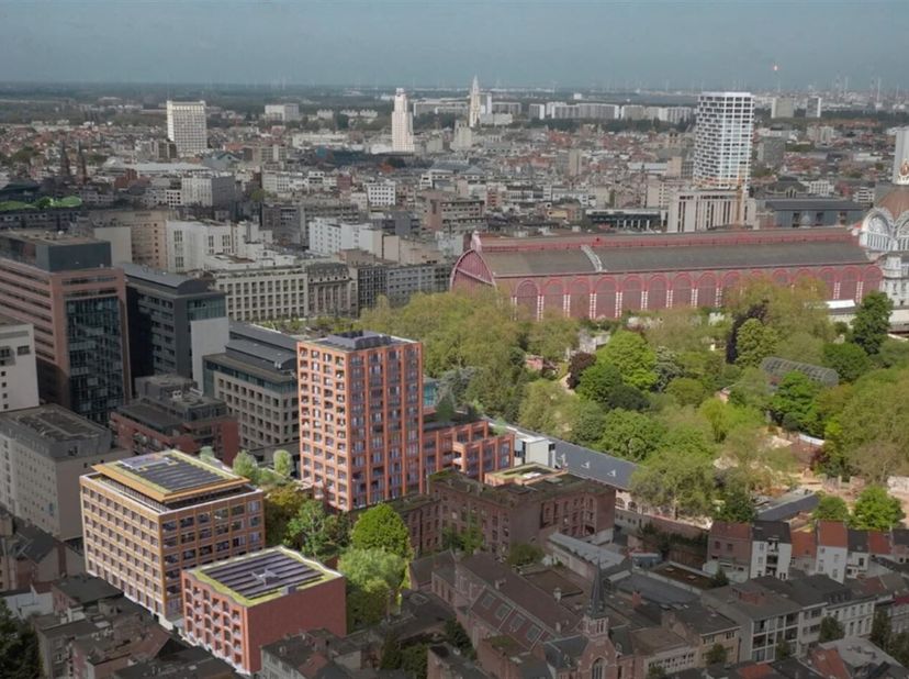 Appartement te koop
                    in 2018 Antwerpen