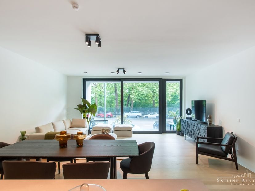 Metropolitan Residence A 11 - CONTRAT D'UN AN MIN. - À deux pas de l’Abbaye de la Cambre, dans l’un des quartiers les plus prisés de Bruxelles, superb