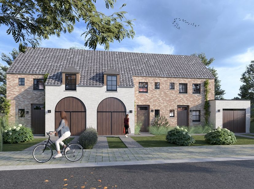 Maison à vendre
                    à 8510 Bellegem