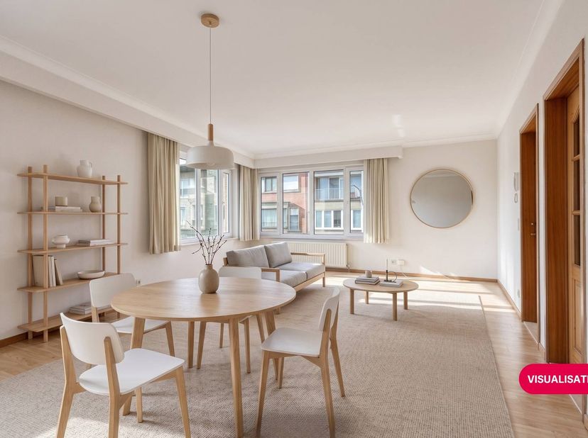Bent u op zoek naar een energiezuinige thuis in het hart van Burcht? Dit ruime appartement in de Idsteinlaan biedt een uitstekende kans voor wie een w