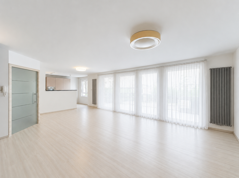 À deux pas du parc Josaphat et de la Place des Bienfaiteurs, situé au 3e étage d’une construction de 2013, magnifique appartement 3 chambres avec terr