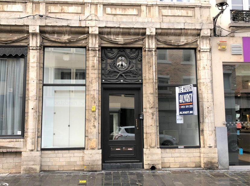 Bien professionnel à louer
                    à 3290 Diest