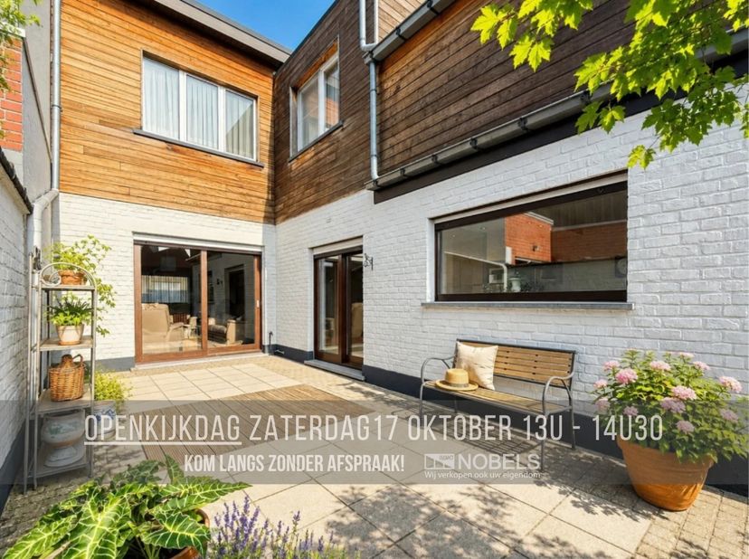 Maison à vendre à Pauwel Vander Scheldenstraat 9,
                    9700 Oudenaarde