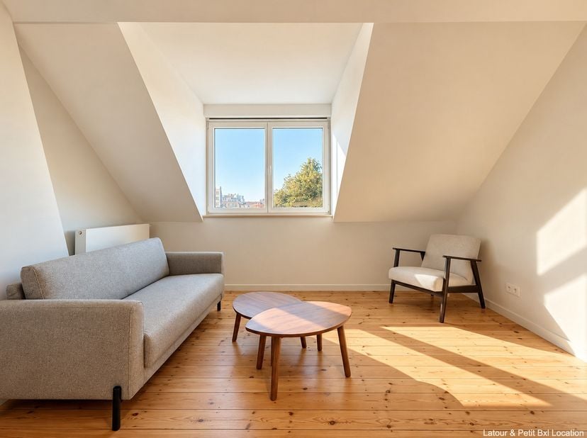 Appartement te huur in ,
                    1040 Etterbeek