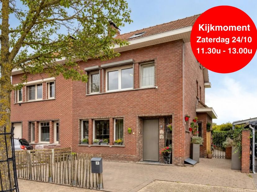 Huis te koop in Technische-Schoolstraat 4,
                    2440 Geel