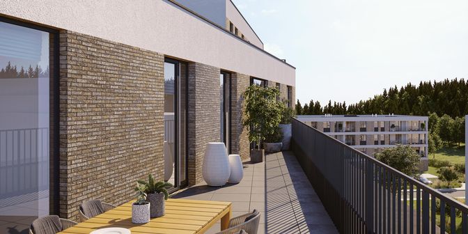 Appartement te koop in Rue Julie Dessy 5 - 7 - 9, 5100 Jambes