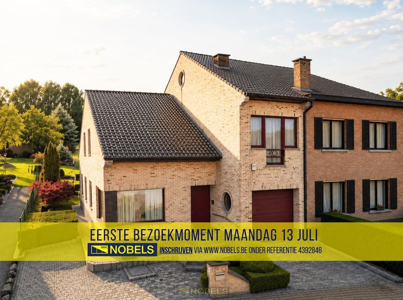 Maison à vendre
                    à 9660 Michelbeke