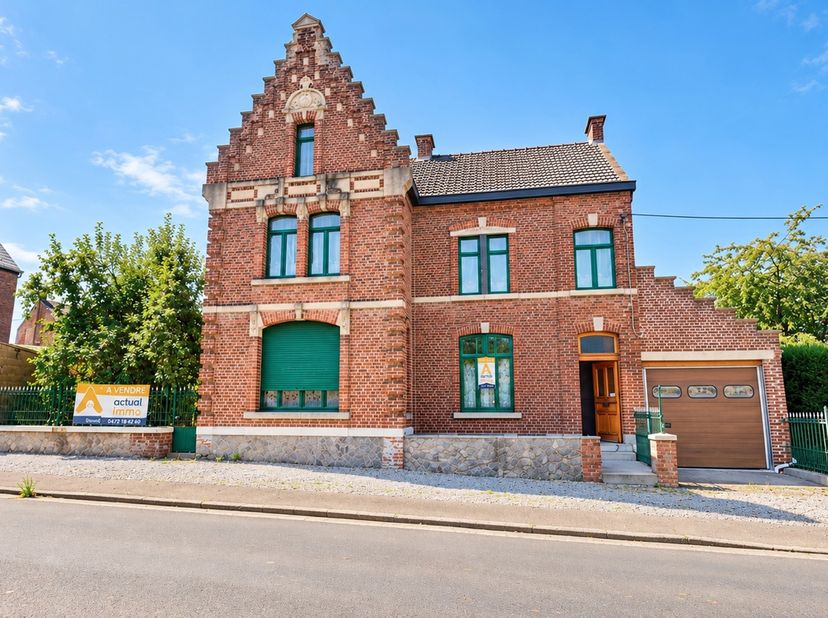 Huis te koop in Rue Esperanto 15,
                    6560 Erquelinnes
