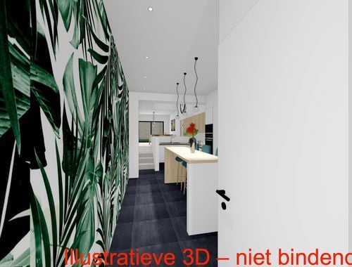                                         Woning te koop in Overboelare, € 179.000
