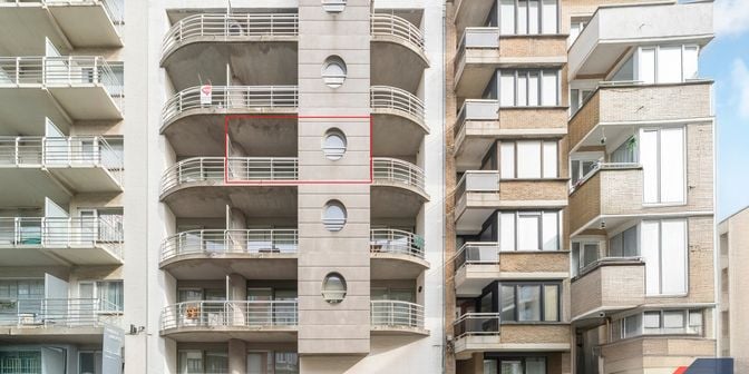 Appartement à vendre à Boekareststraat 5 boîte 03.02, 8400 Oostende