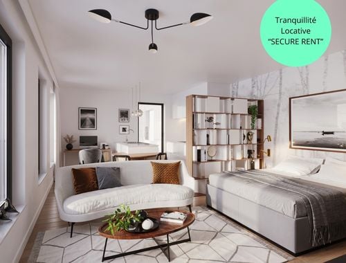                                         Studio te koop in Sint-Lambrechts-Woluwe, € 335.000
