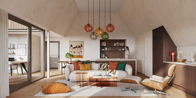Appartement te koop in Kaaiplaats 5 bus 02.02, 8630 Veurne