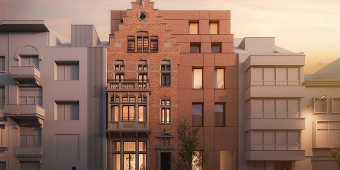 Project te koop in De Smet De Naeyerlaan 97, 8370 Blankenberge