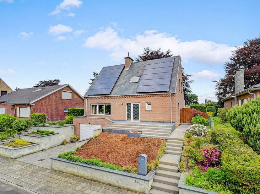 [[ DIT PAND NEEMT DEEL AAN DE ERA OPEN HUIZEN DAG OP 13/6 VAN 13:00 TOT 14:00 ]] Te koop: open bebouwing in Tervuren, gelegen in de Merellaan, in een
