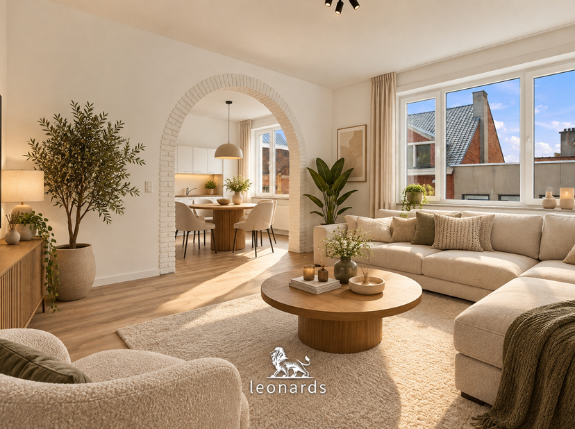 Appartement à louer à Leiestraat 44,
                    8500 Kortrijk