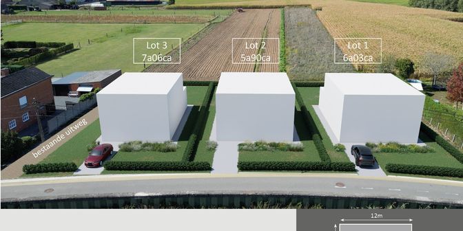 Grond te koop in Hanewijk - lot 1, 3118 Werchter