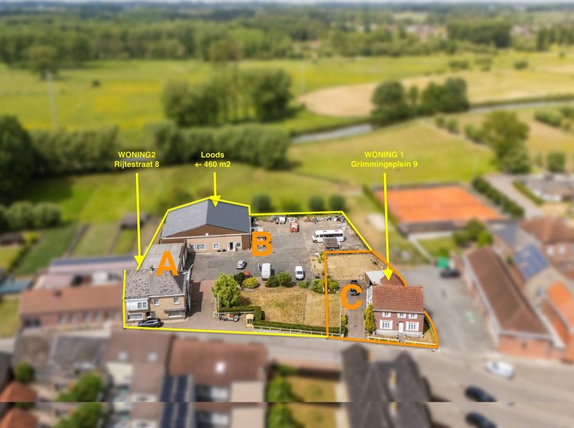 TE KOOP in Geraardsbergen. Voor info: bel Pieter Cardoen 0475 36 12 52<br />
Dit investeringsproject in Geraardsbergen/Grimminge omvat 3 kadastrale le