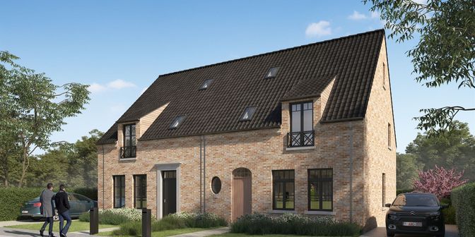 Huis te koop in Eeklostraat 93 bus lot 4, 9971 Lembeke