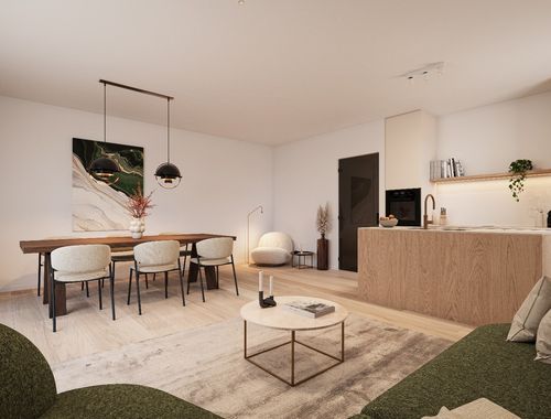                                         Gelijkvloers app. te koop in Oostende, € 550.000
