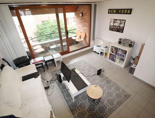                                         Duplex à louer à Louvain-la-Neuve, € 960
