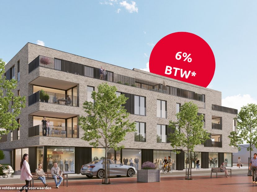 Residentie I'Capella wordt gebouwd op een unieke locatie in het centrum van Izegem.&amp;nbsp;<br />
Geniet van het verlaagde btw tarief van 6%*<br />
Aan