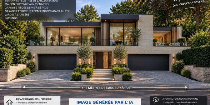 Grond te koop in Avenue Huldergem, 1020 Laken