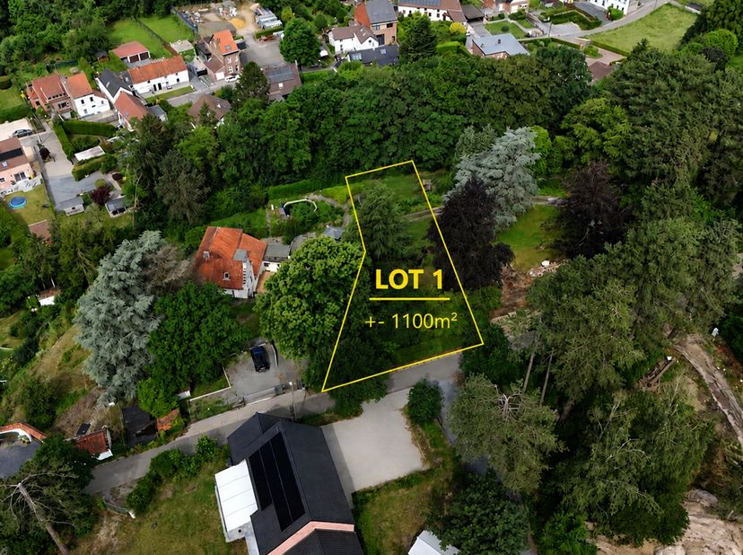 Terrain à vendre à rue ardichamps 11,
                    1440 Wauthier-Braine